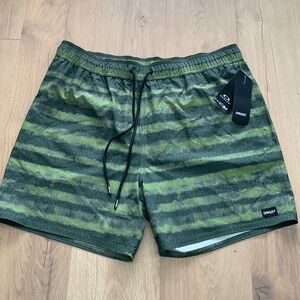 New Oakley swim shorts